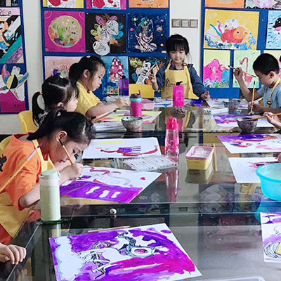 父母应该听孩子的画，而不是看孩子的画